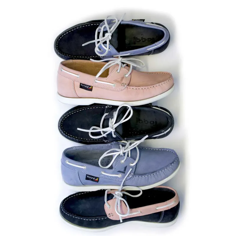 Toggi Capri Ladies Deck Shoes Marine/Ocean Redpost Equestrian